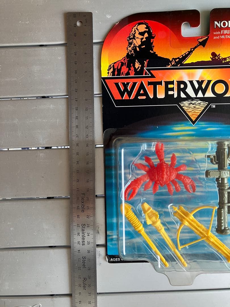 USAビンテージレトロアメリカ玩具90s当時物映画WaterWorldフィギュア