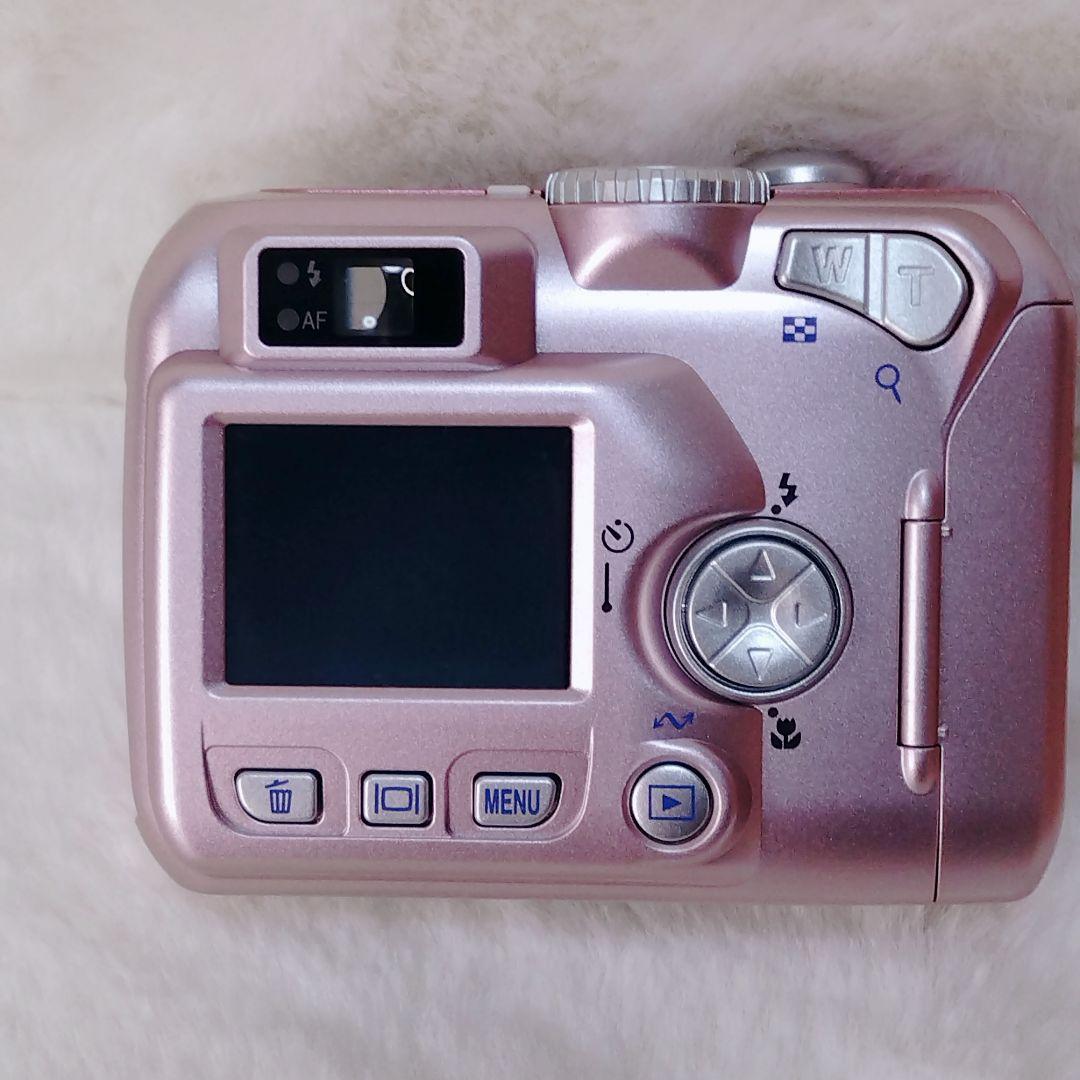 【希少美品】Nikon ニコン COOLPIX 2100 ピンク