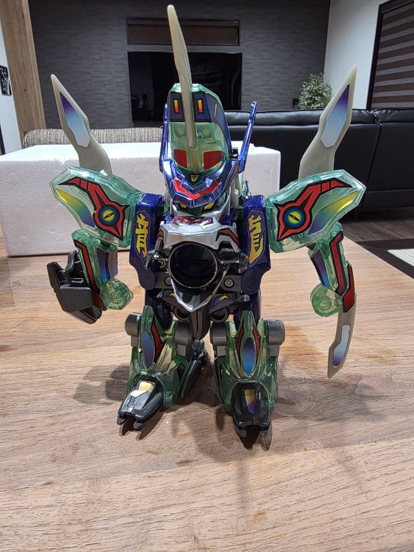 TAKARA ビーダマン　爆外伝 当時物 ブリザードエビル