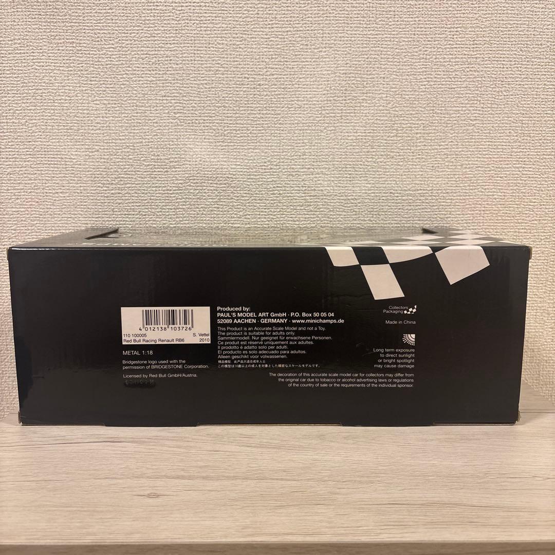 ✨新品✨ミニチャンプス 1/18 レッドブル RB7 S.ベッテル 2011