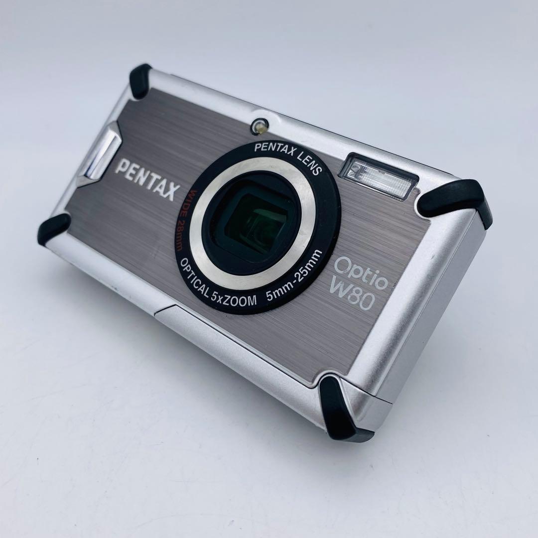 【動作確認済み】PENTAX Optio W80 ②