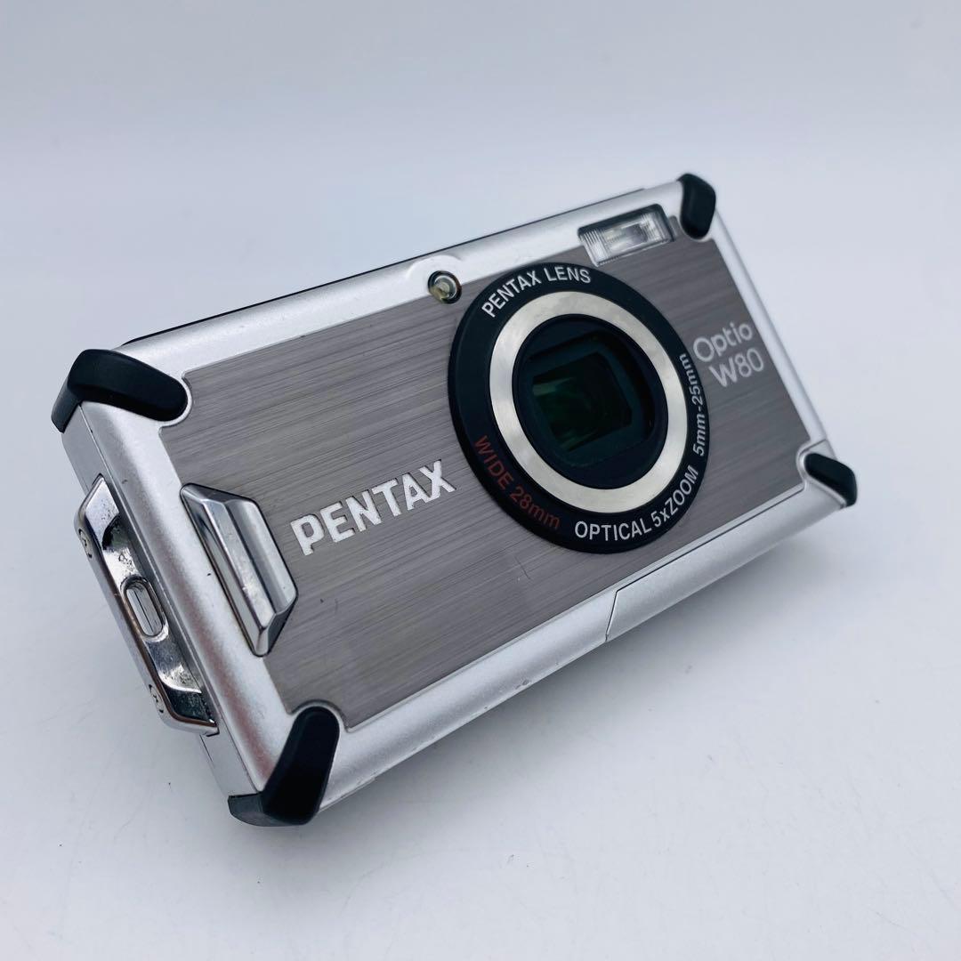 【動作確認済み】PENTAX Optio W80 ②