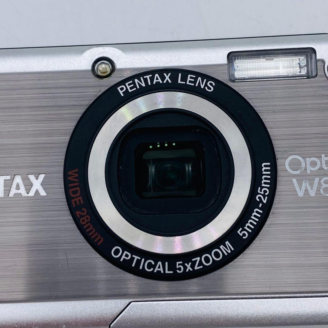 【動作確認済み】PENTAX Optio W80 ②