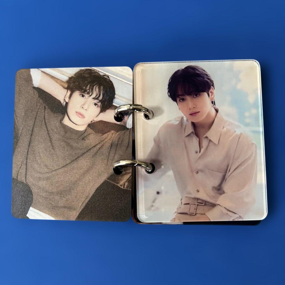 BTS Jungkook マグネットブックマーク6点セット