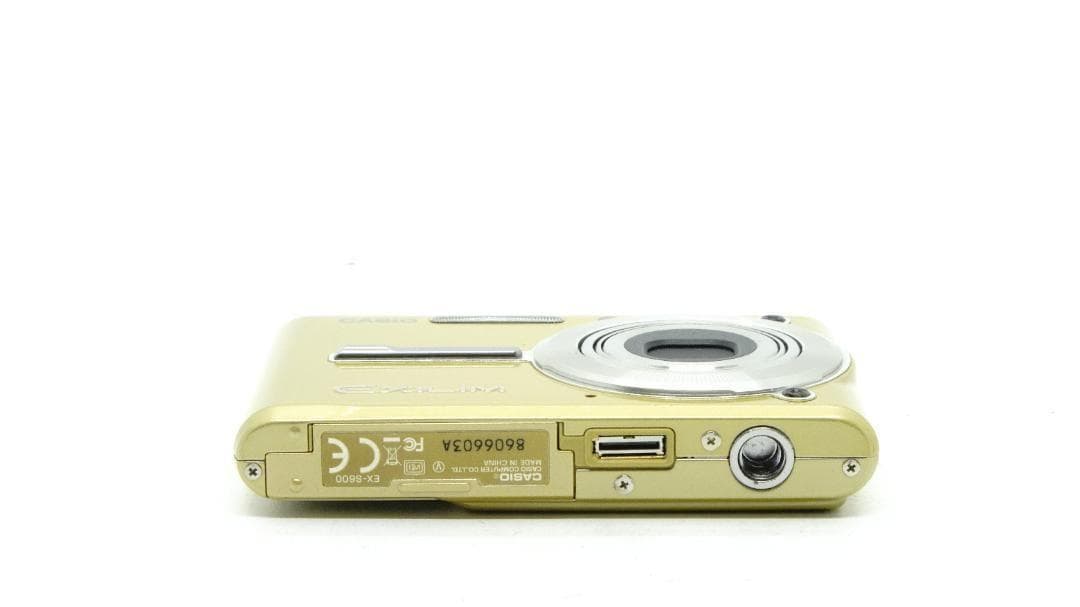 【U2226】 CASIO EXILIM EX-S600 カシオ エクシリム