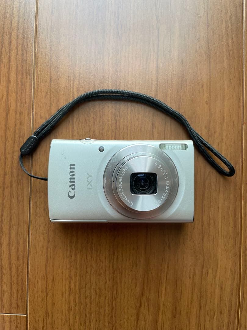 Canon IXY200 シルバー コンパクトデジタルカメラ