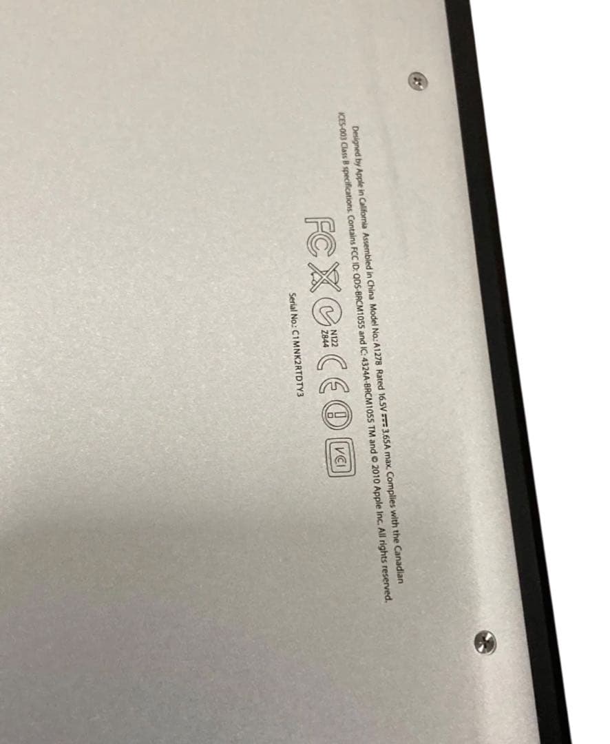 まとめ 3台 MacBook Air A1369 A1278