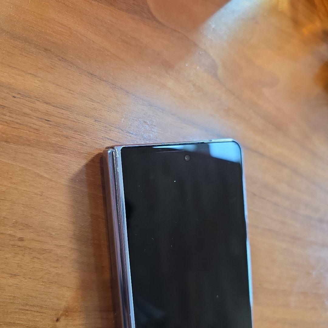 【美品】Galaxy Z FOLD5 256GB シムフリー本体 SCG22
