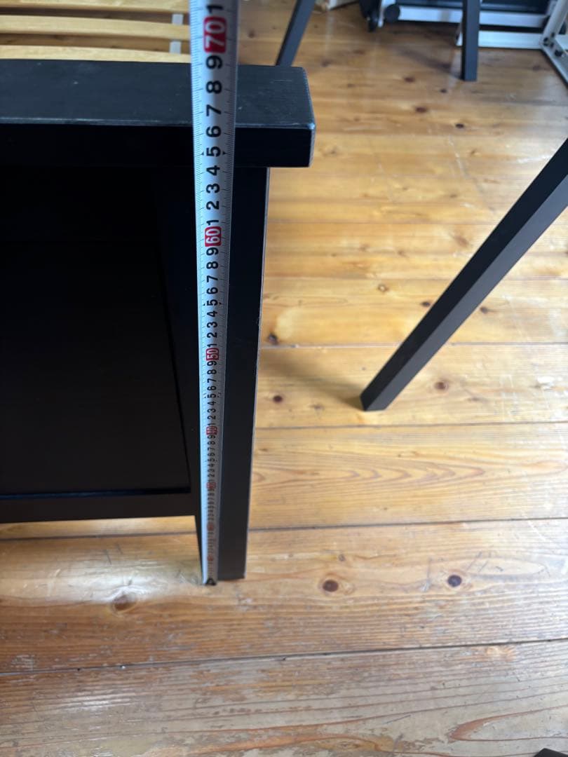 IKEA HEMNES ヘムネス ダブルベッド 140×200cm 送料込み