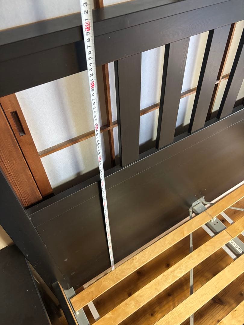 IKEA HEMNES ヘムネス ダブルベッド 140×200cm 送料込み