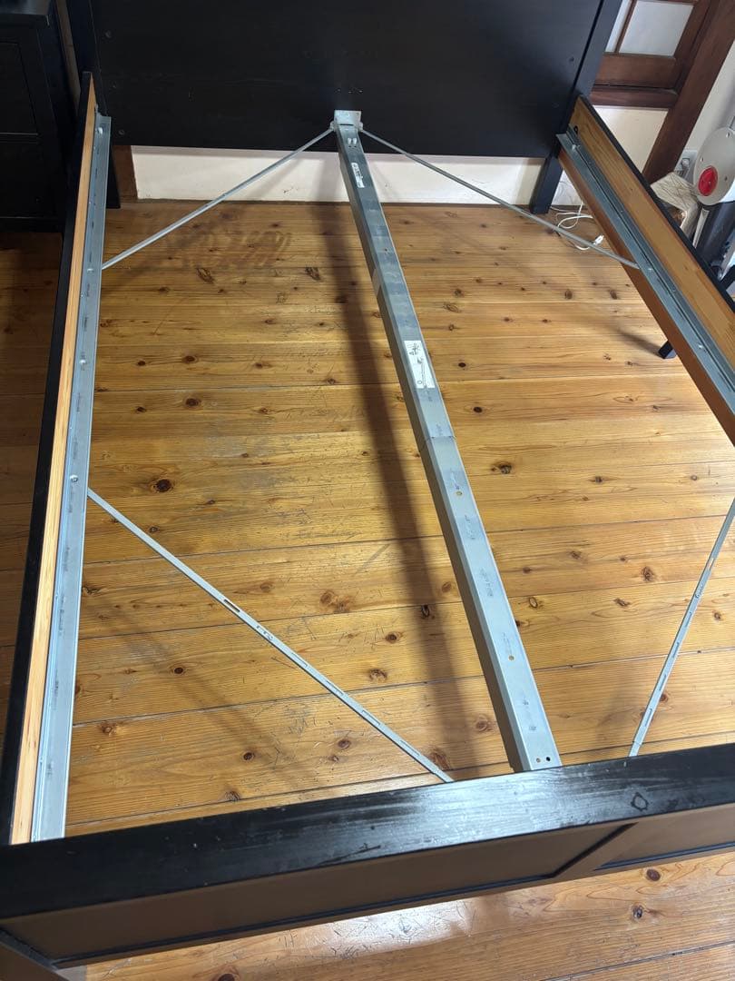 IKEA HEMNES ヘムネス ダブルベッド 140×200cm 送料込み
