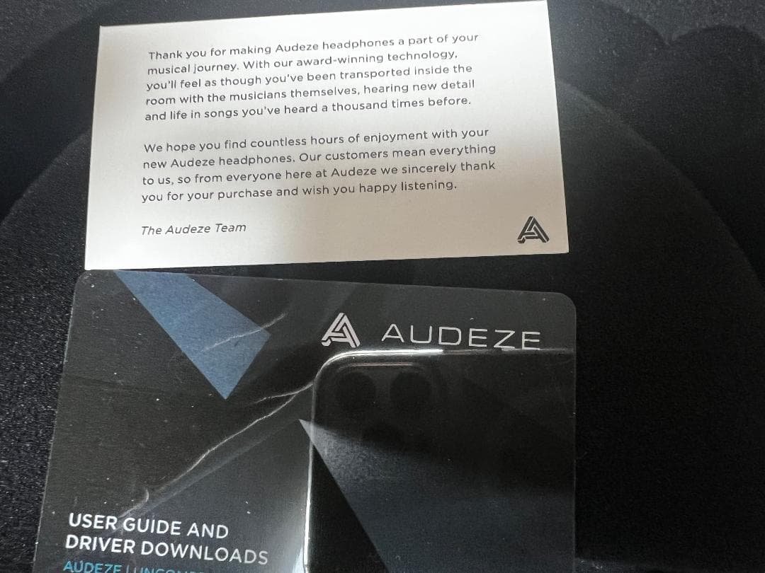 ヘッドホン AUDEZE LCD-S20