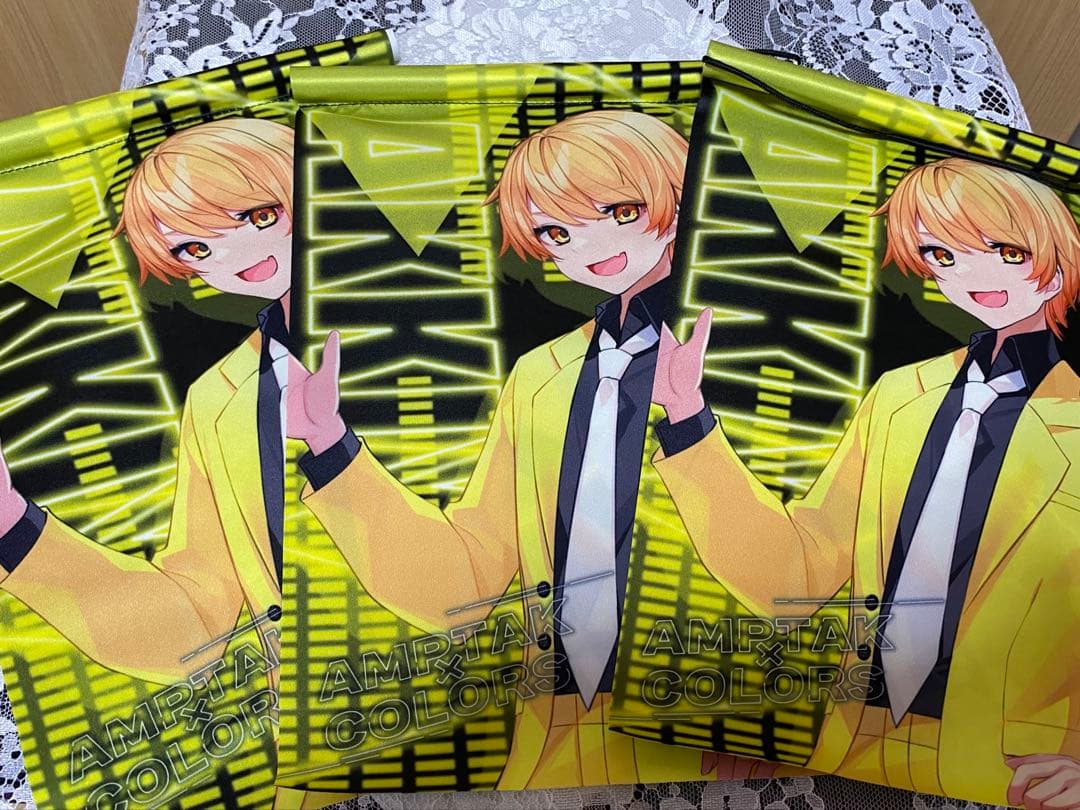 AMPTAKxCOLORS あっきぃ ※バラ売り可能です