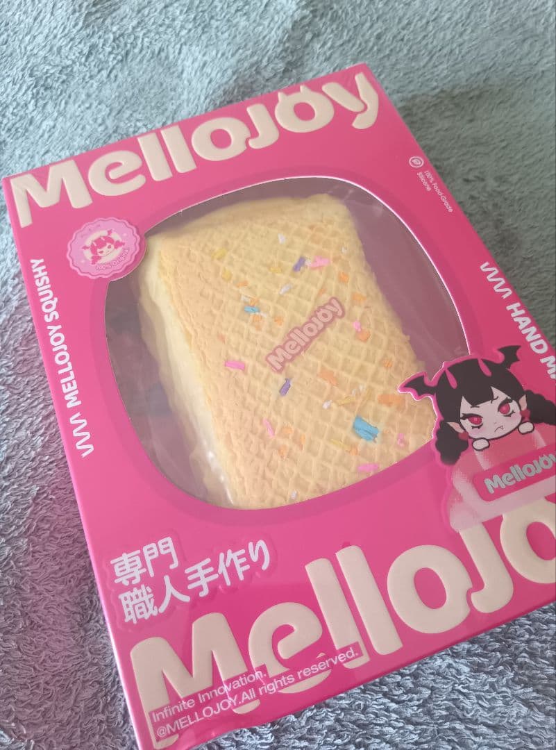 Mellojoy 未開封 マシュマロ ウエハース バタークリーム まとめ売り