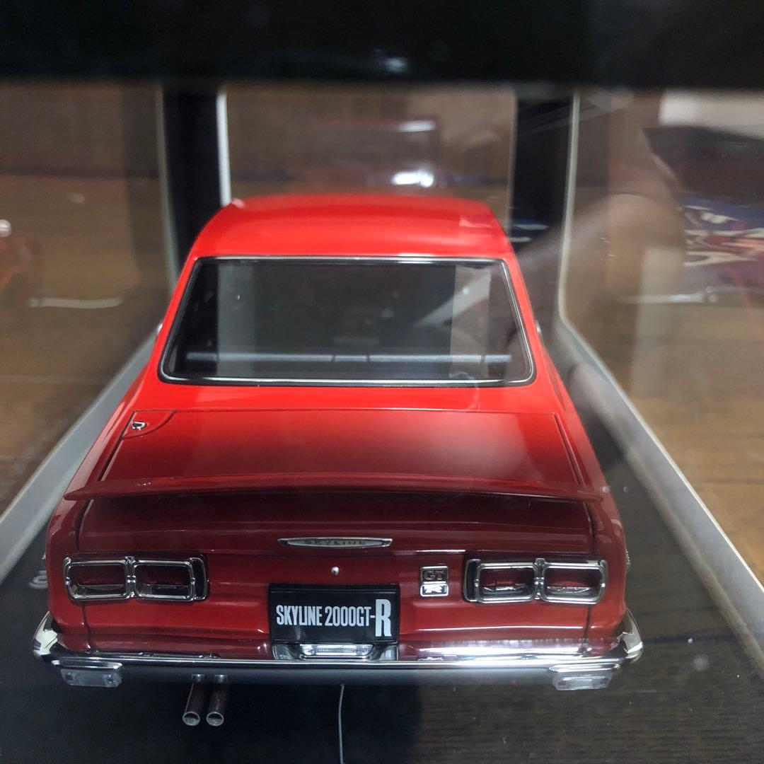 １/18 オートアート 日産スカイラインGT-R