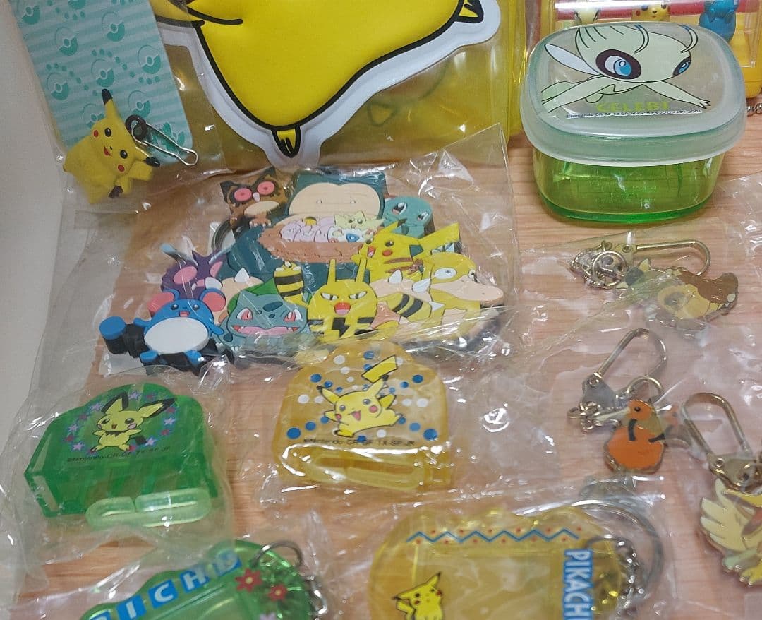 ポケットモンスター　キーホルダー他　キャラクターグッズセット