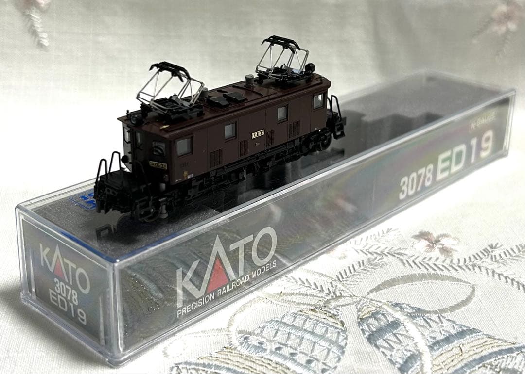 鉄道模型 KATO 3078 ED19