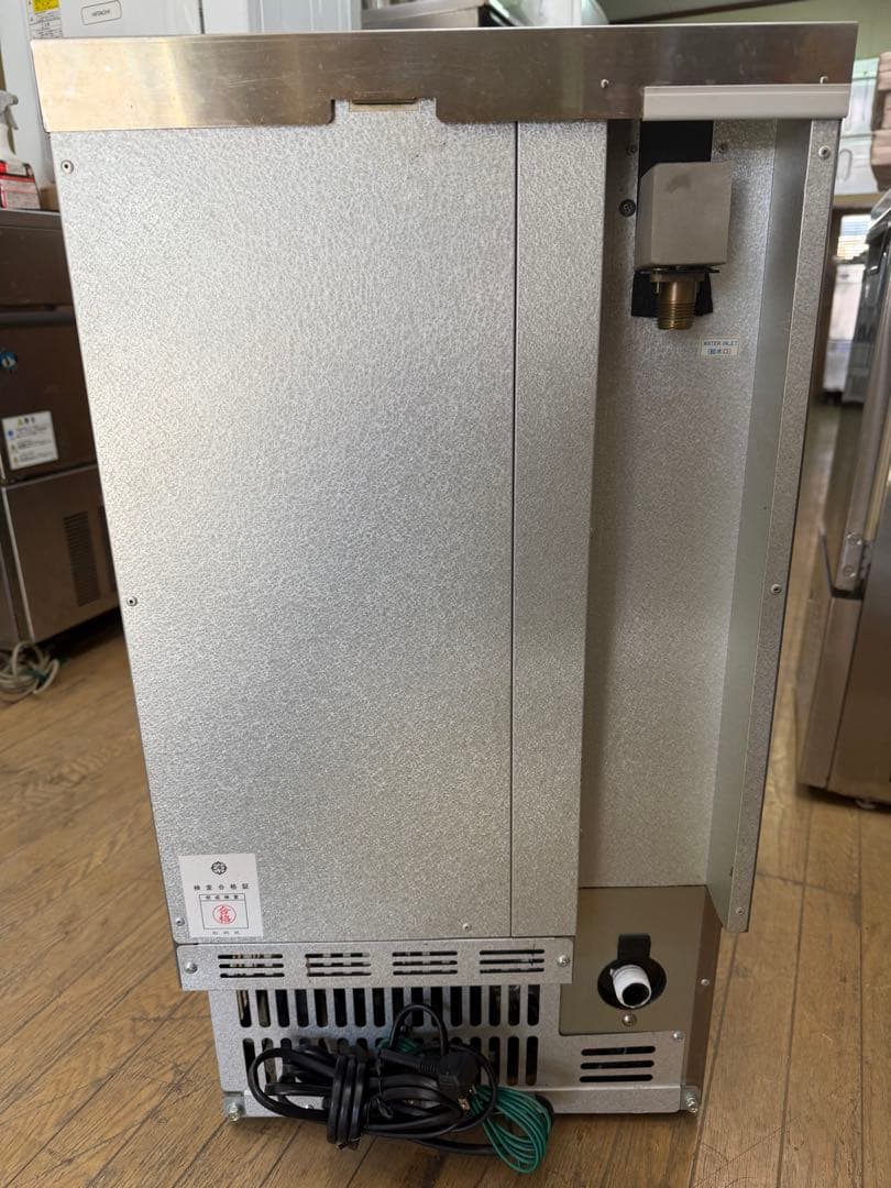 製氷機 ステンレス製 25KG/日