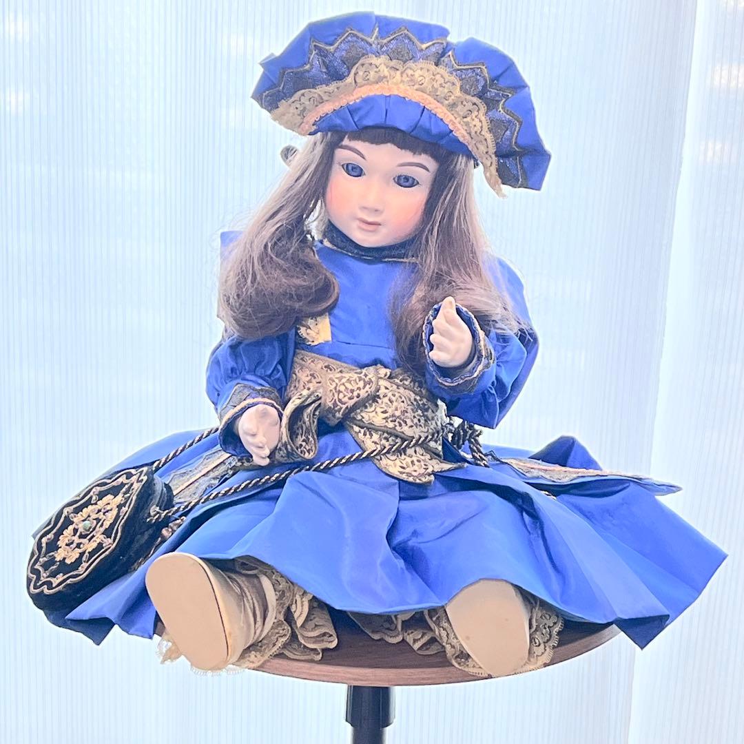 ビスクドール A14T アー・テー 西洋人形 豪華衣装