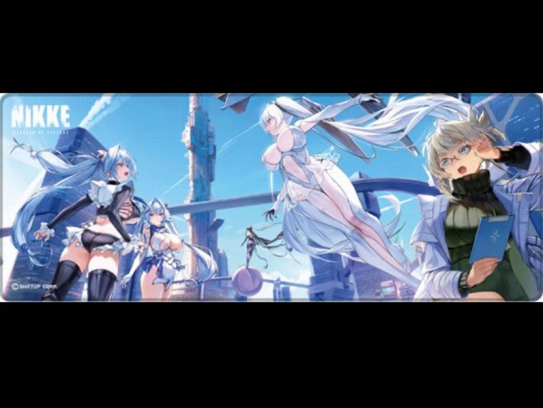 勝利の女神:NIKKE 韓国限定　OLD TALES デスクマット