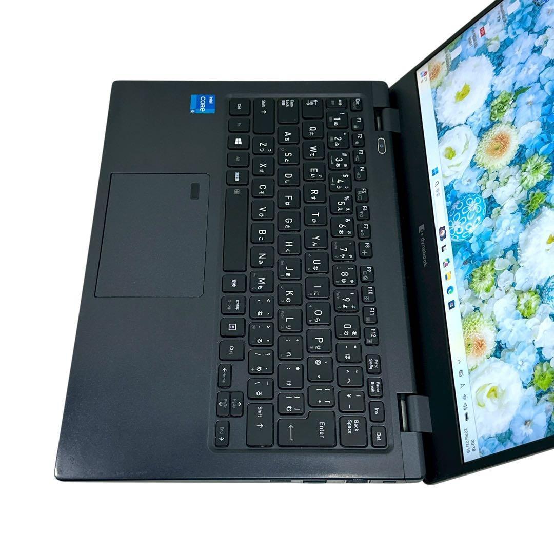 【美品】東芝１１世代 i5 16GB SSD256GB ノートパソコン 820