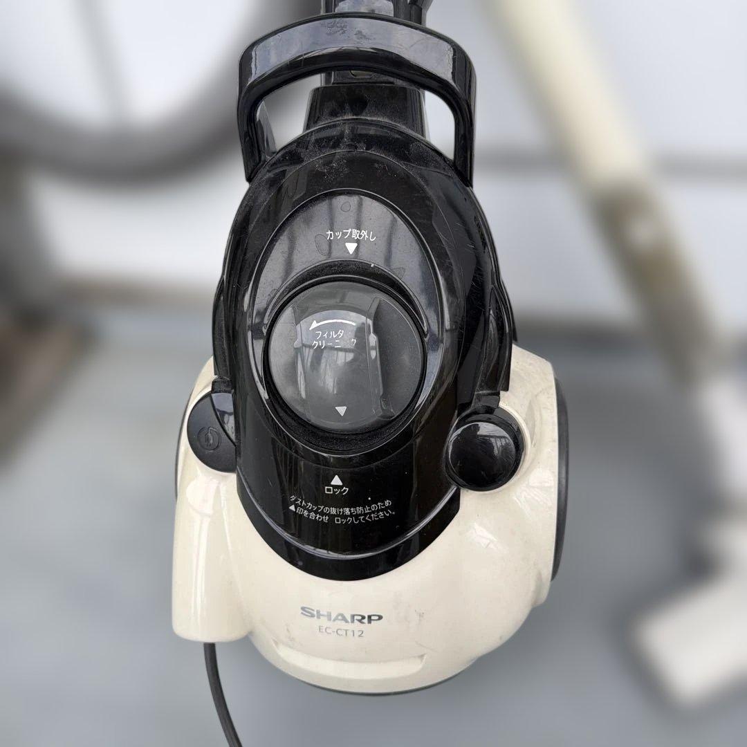 SHARP 床移動形電気掃除機　EC-CT12-C
