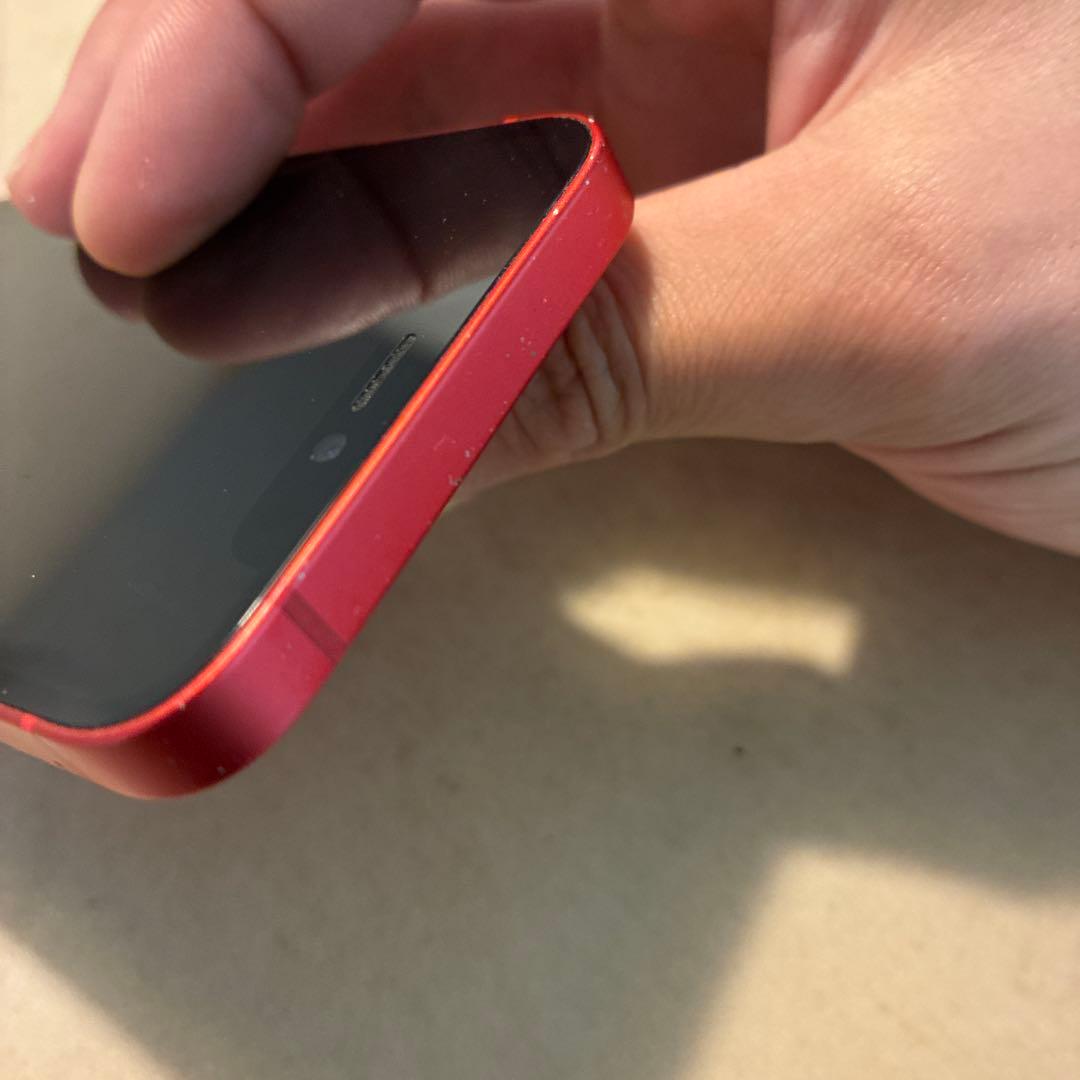 キ*イ様 最安値！iPhone12mini レッド64GB