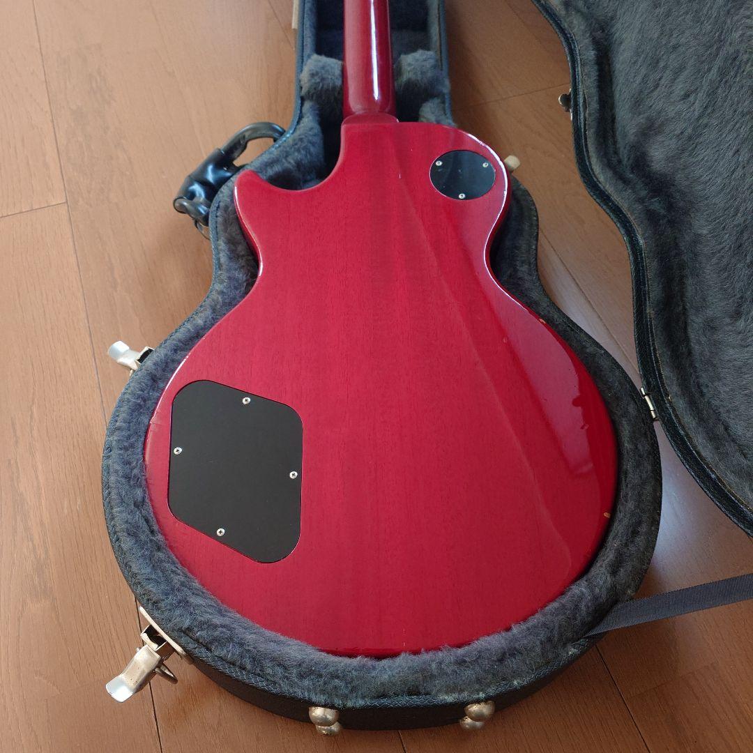 Epiphone　JAPAN　LPS-95LQ レスポール　緑3