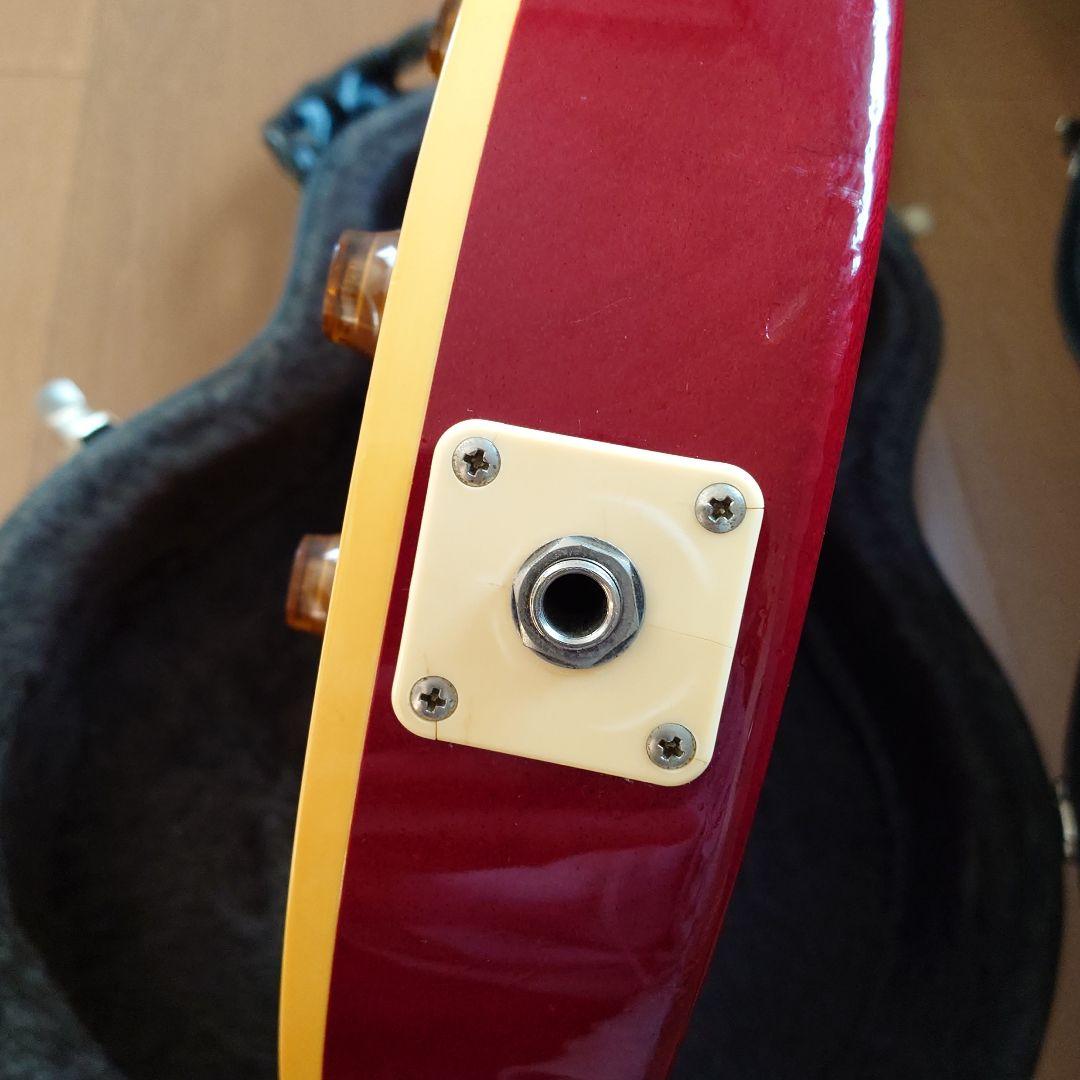 Epiphone　JAPAN　LPS-95LQ レスポール　緑3