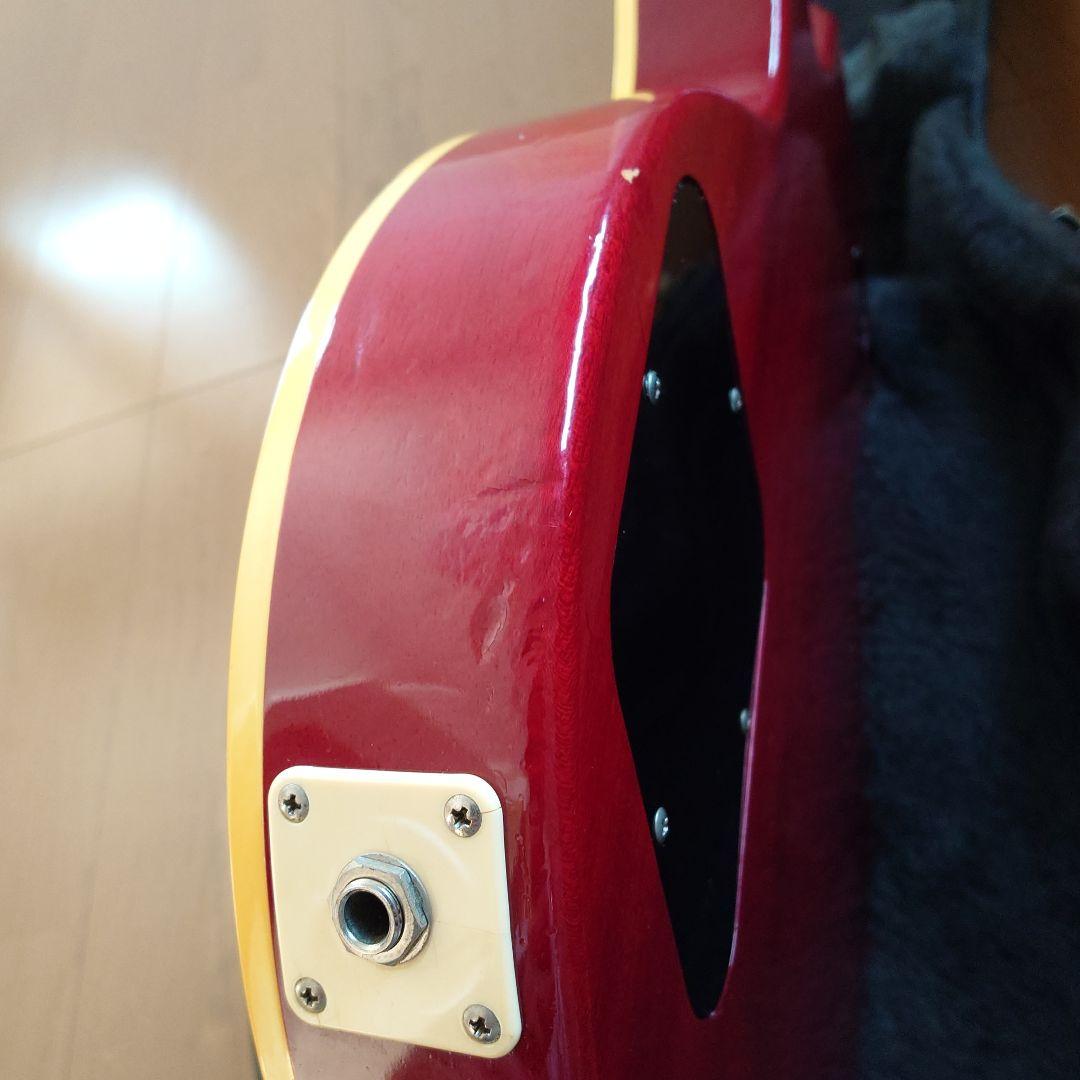 Epiphone　JAPAN　LPS-95LQ レスポール　緑3