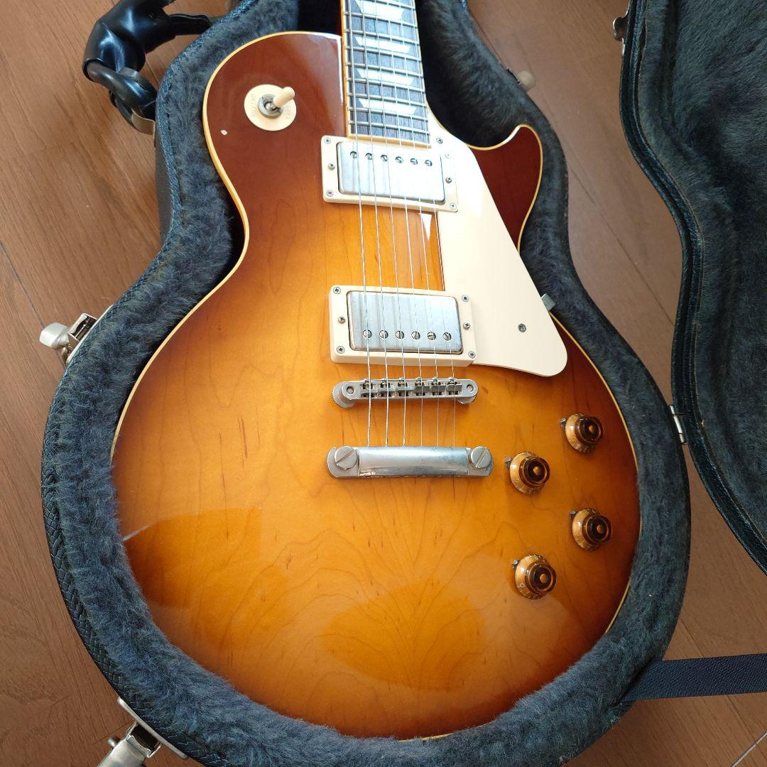 Epiphone　JAPAN　LPS-95LQ レスポール　緑3