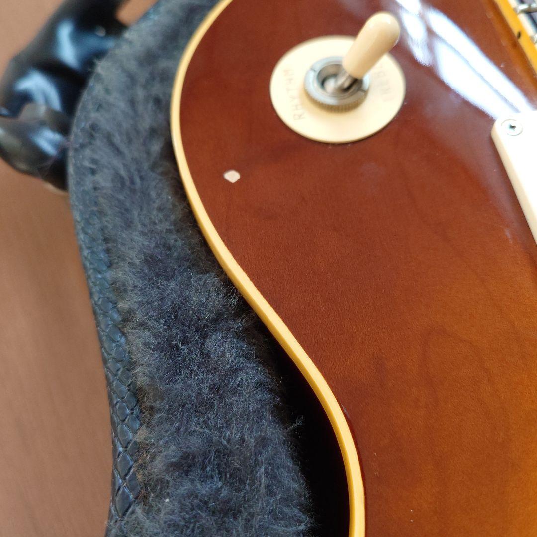 Epiphone　JAPAN　LPS-95LQ レスポール　緑3