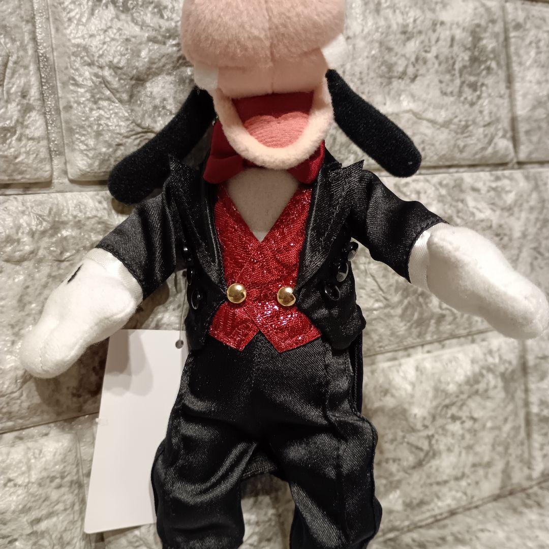 ビッグバンドビート グーフィー ぬいぐるみ バッジ ぬいぐるみ 2体セット