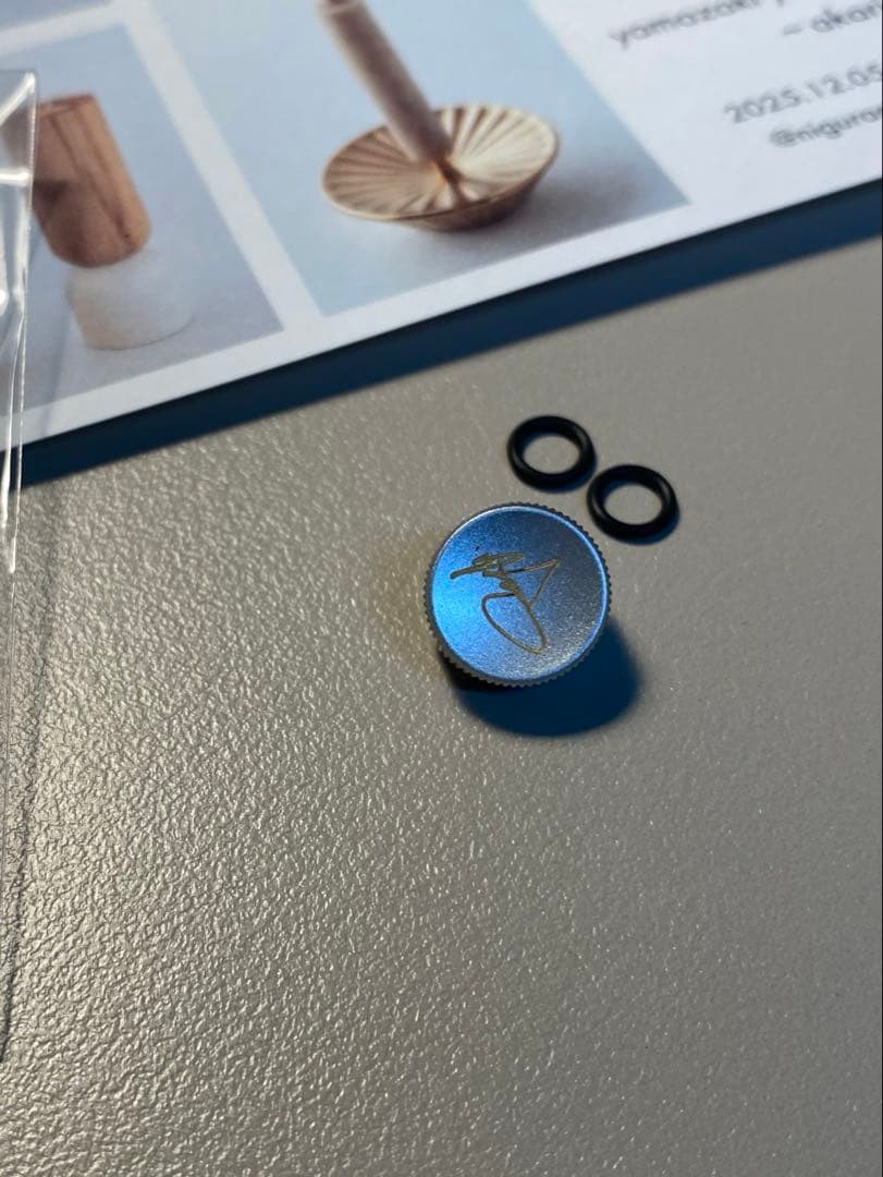 なにがし　レリーズボタンLシルバー　-Irregular Edition-