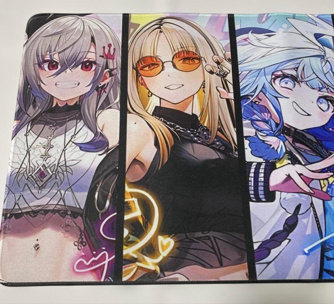 ホロライブ FLOWGLOW プレイマット デスクマット