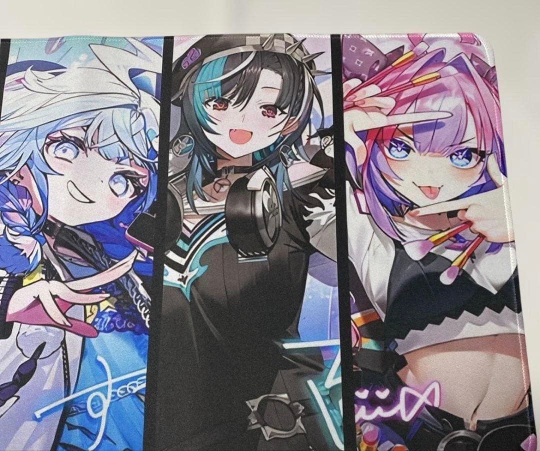 ホロライブ FLOWGLOW プレイマット デスクマット