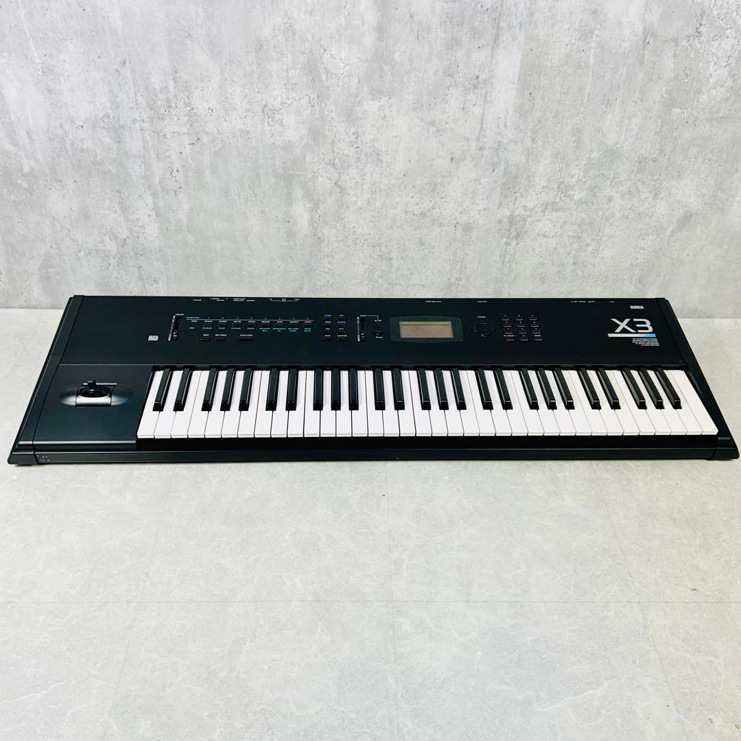 KORG コルグ X3 ワークステーション シンセサイザー