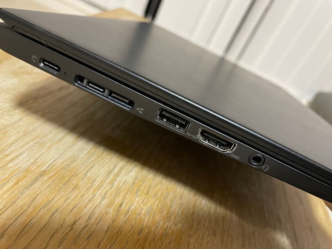 Windowsノート本体 ThinkPad X395 Ryzen7 Pro 16GB 512GB