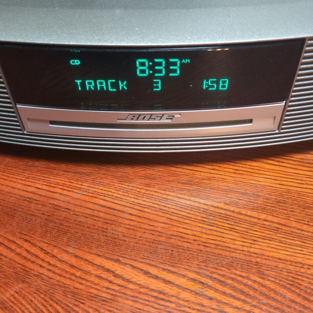 BOSE Wave Music System Ⅲ完動品　リモコン純正コード取説