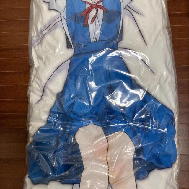 希少品 スタジオカラー 完全描き下ろし エヴァンゲリオン 抱き枕 レイ