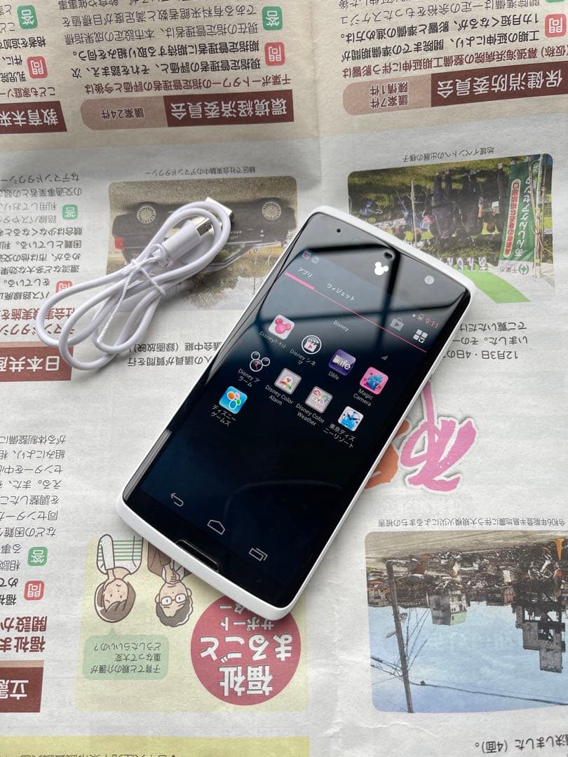 スマートフォン本体 Disney Mobile N-03E 32GB