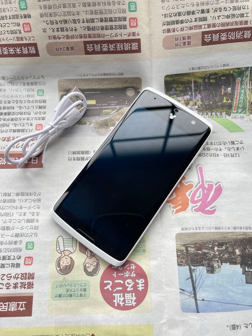 スマートフォン本体 Disney Mobile N-03E 32GB