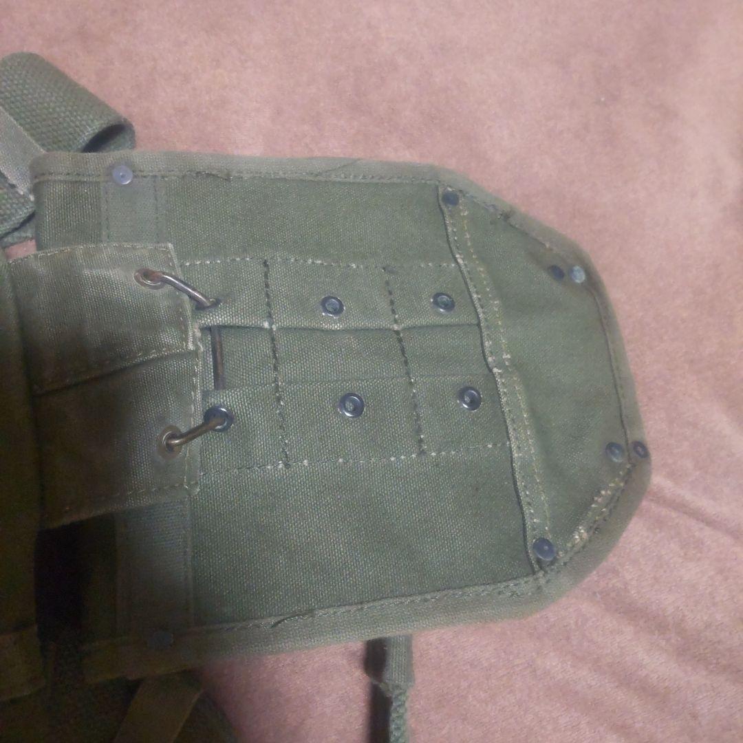 M1941フィールドパック＋カーゴパック・スコップケースセット 米軍海兵隊