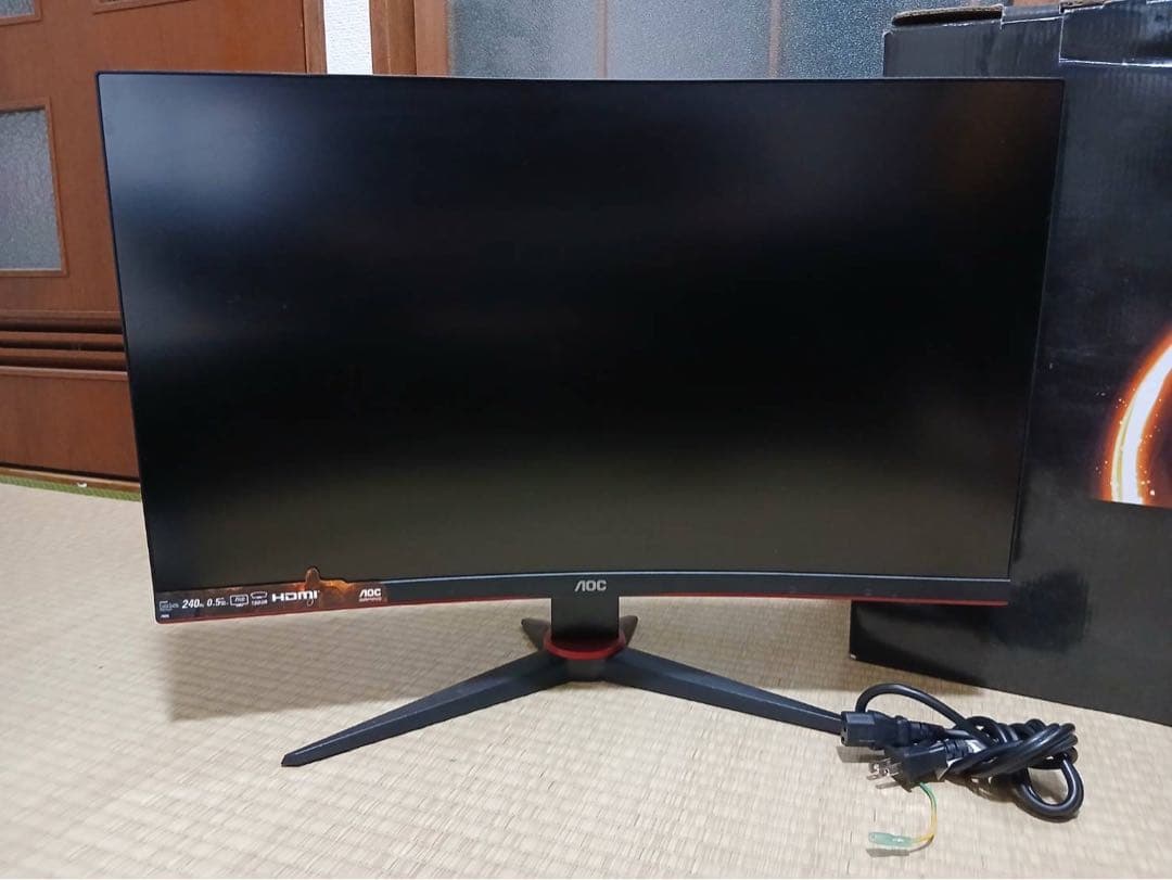 ゲーミングモニター　240h