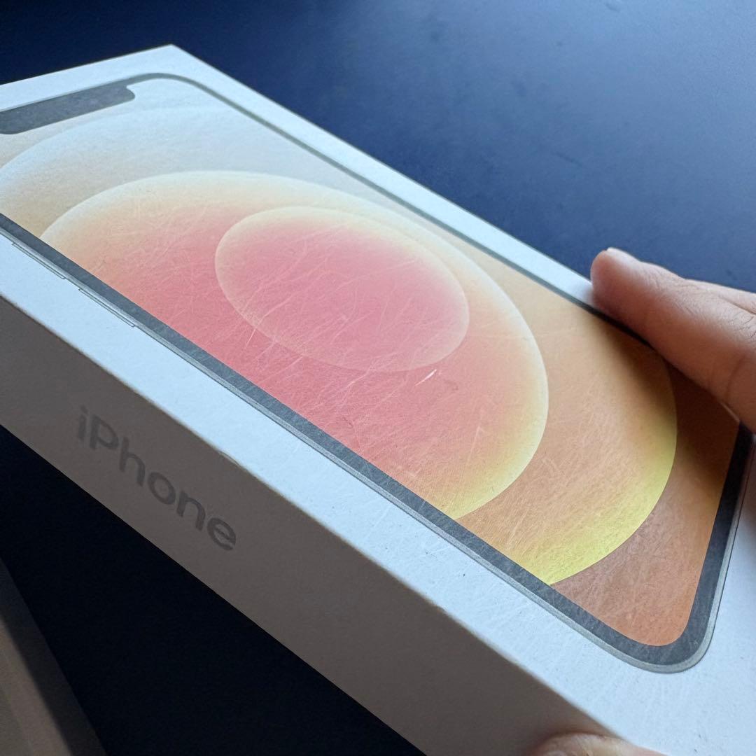 【早い者勝ち❗️】iPhone12 ホワイト 64GB SIMフリー