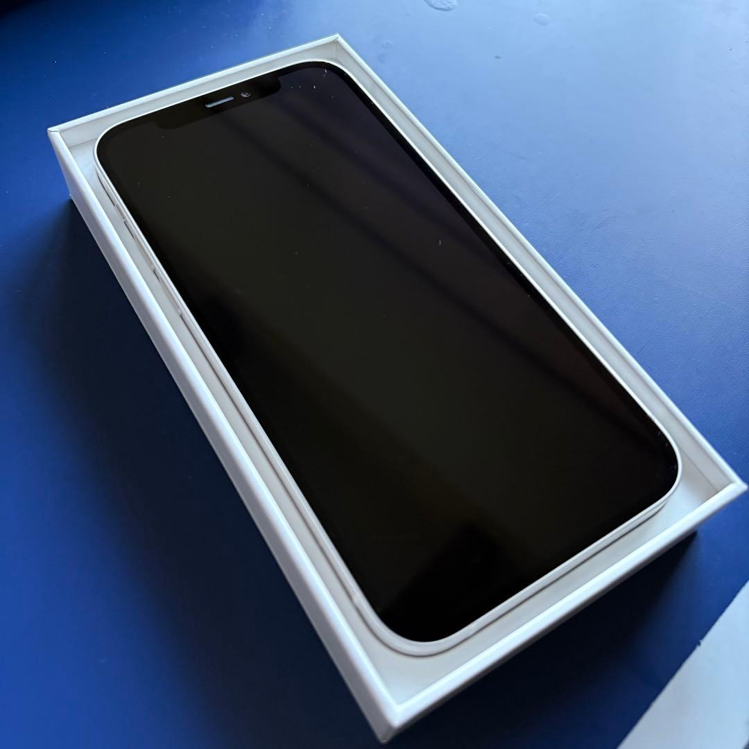 【早い者勝ち❗️】iPhone12 ホワイト 64GB SIMフリー