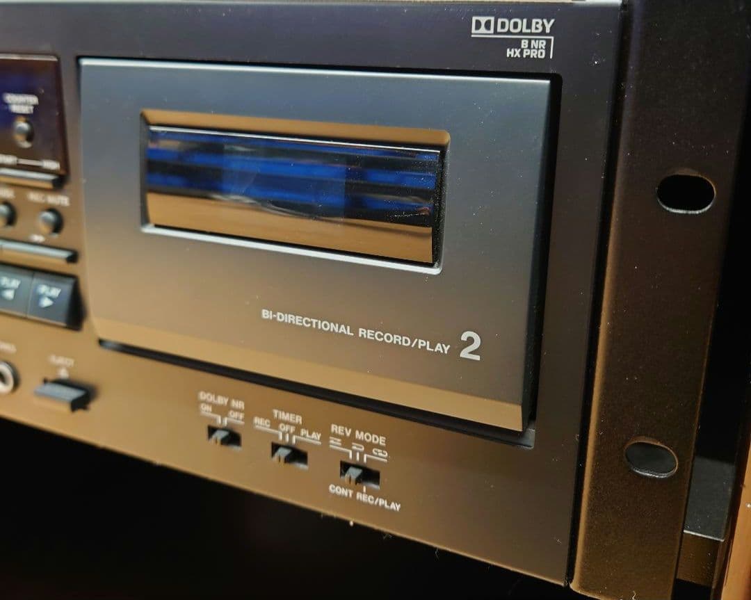 ●TASCAM　202MK V カセットデッキ