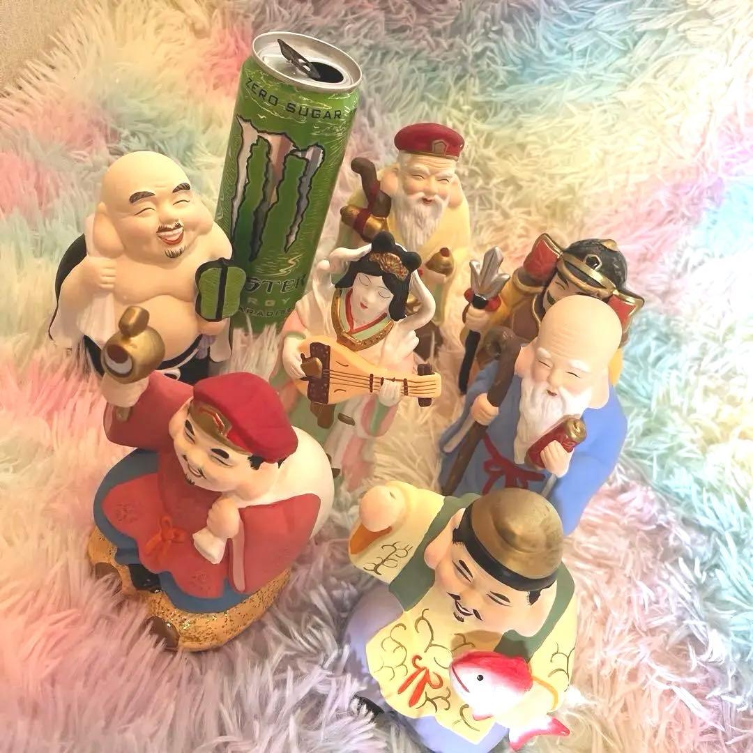 福来る♪七福神置物！七福神集めの方へ♪