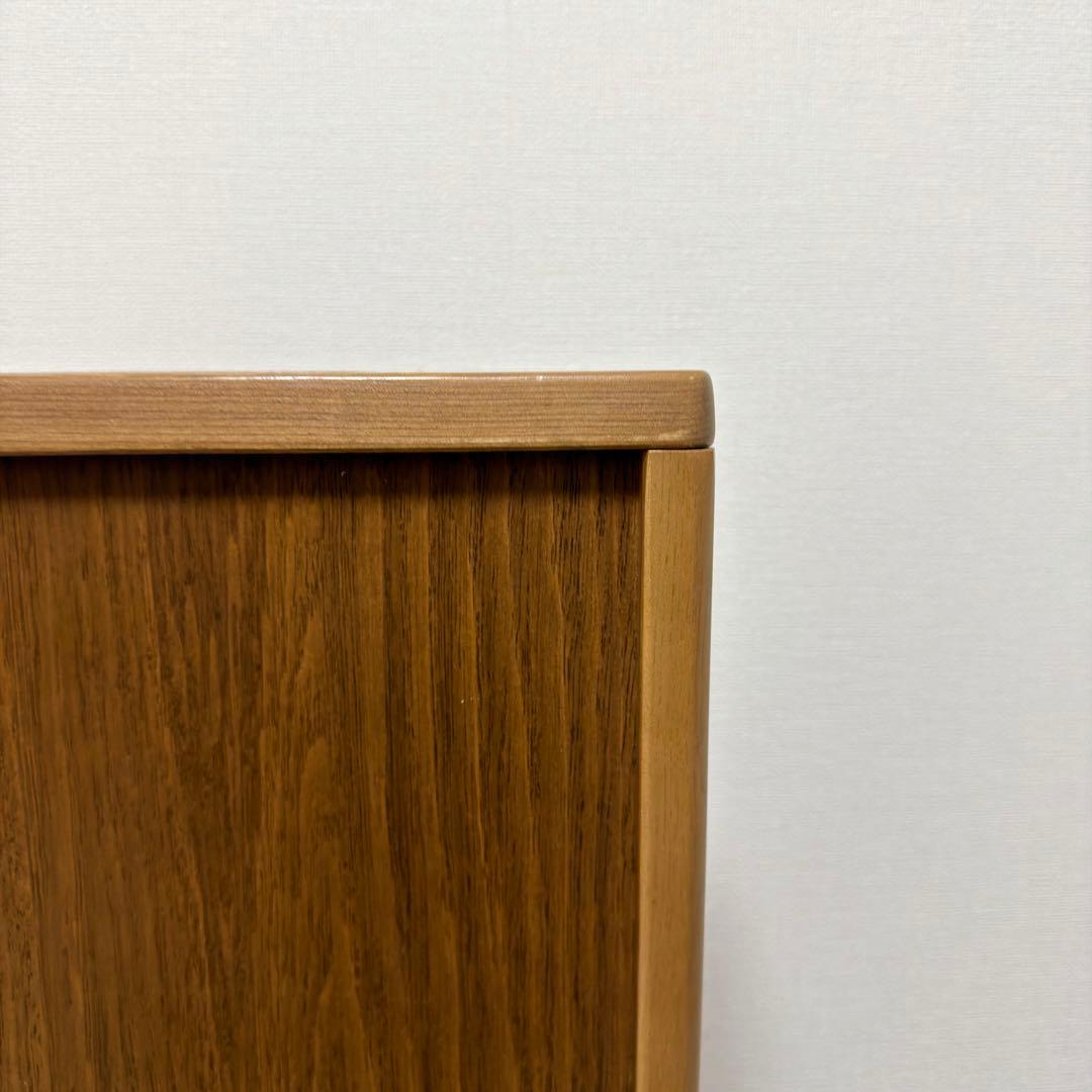 カリモク 木製スリッパスタンド 4段
