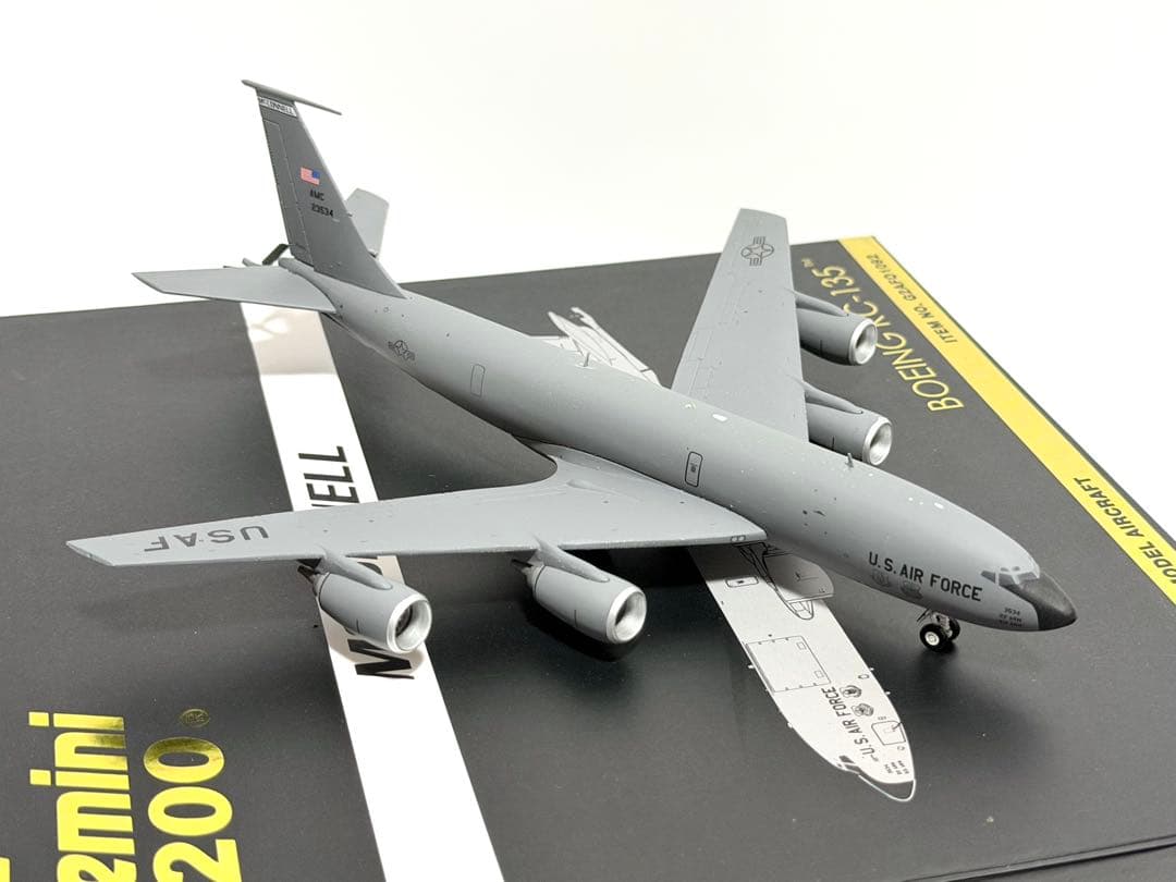Gemini 1/200 KC-135 アメリカ空軍McCONNEL